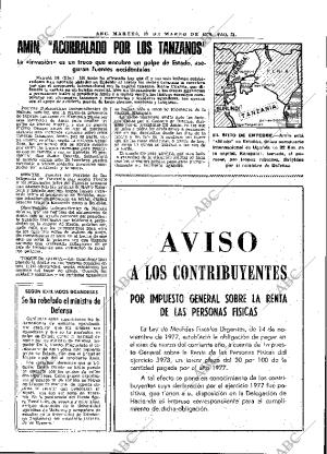 ABC MADRID 27-03-1979 página 47