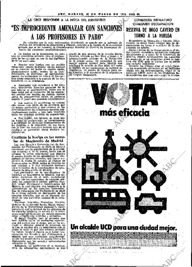 ABC MADRID 27-03-1979 página 51