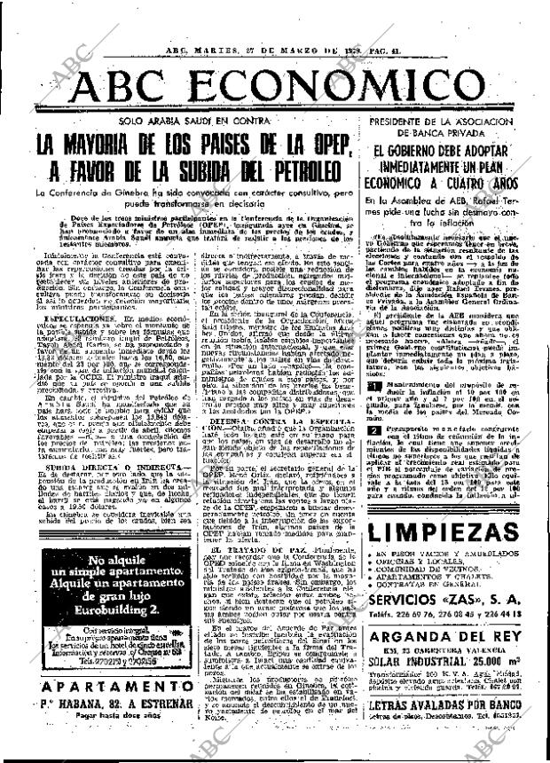 ABC MADRID 27-03-1979 página 57