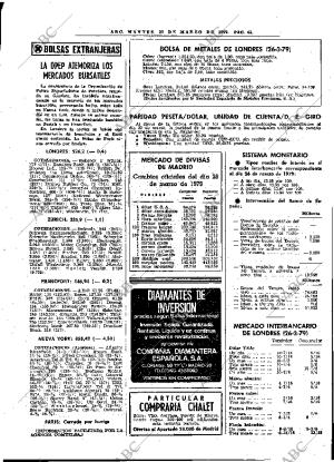 ABC MADRID 27-03-1979 página 61