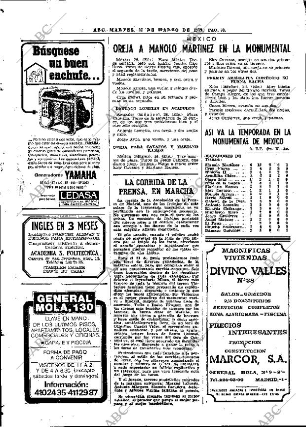 ABC MADRID 27-03-1979 página 68