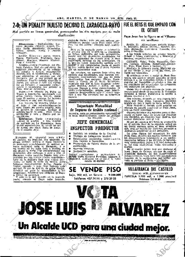 ABC MADRID 27-03-1979 página 73