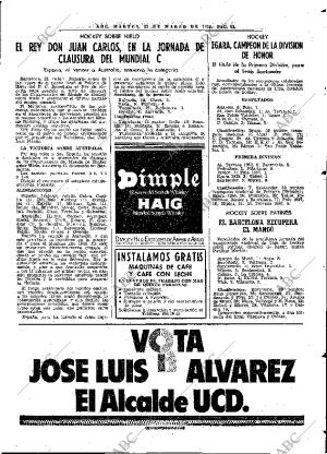 ABC MADRID 27-03-1979 página 79