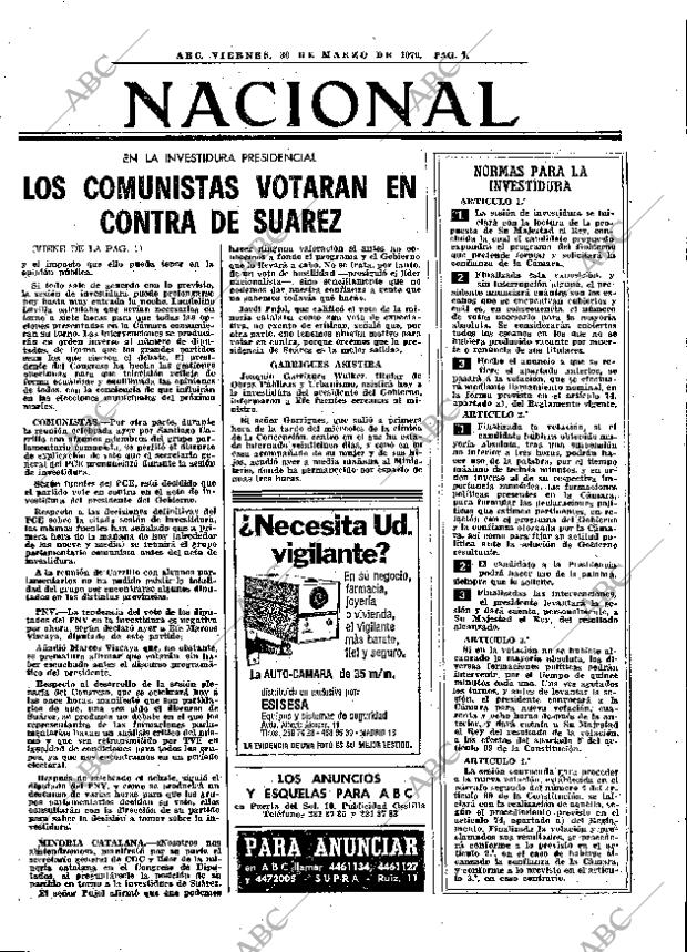 ABC MADRID 30-03-1979 página 19