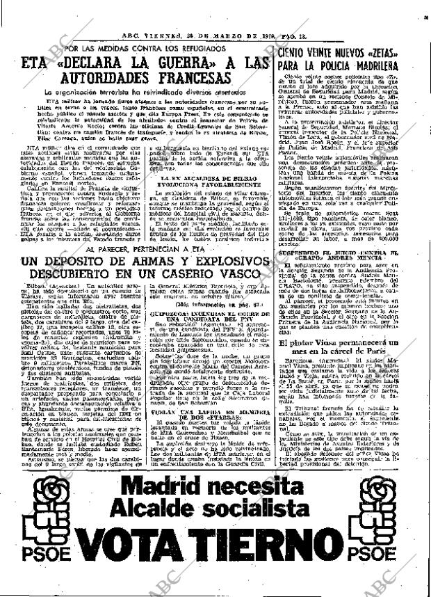 ABC MADRID 30-03-1979 página 25