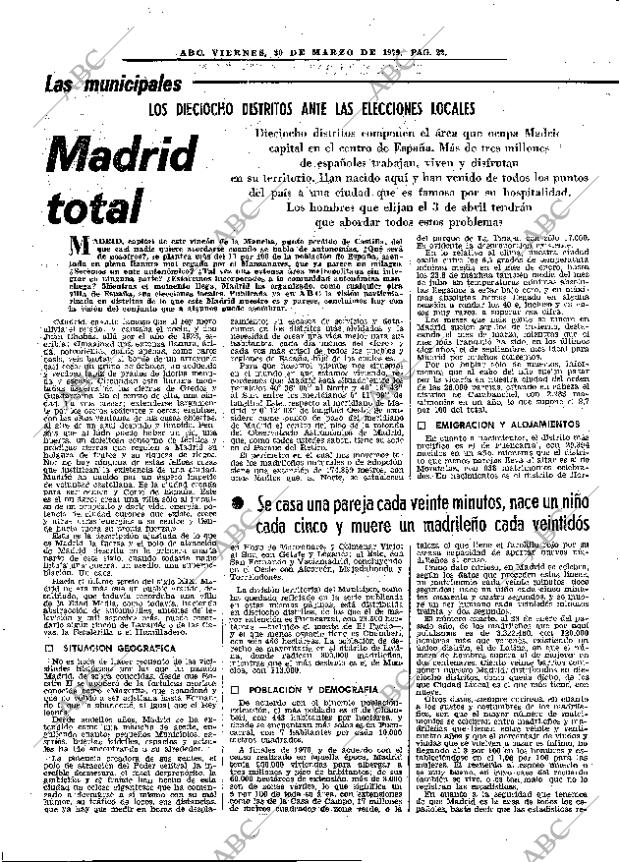 ABC MADRID 30-03-1979 página 34
