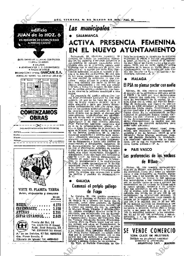 ABC MADRID 30-03-1979 página 38