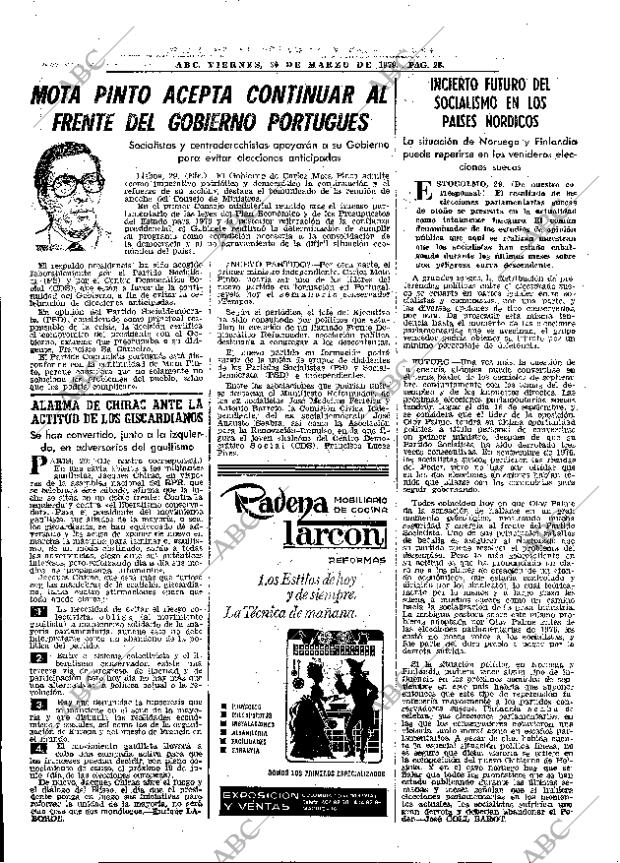 ABC MADRID 30-03-1979 página 40