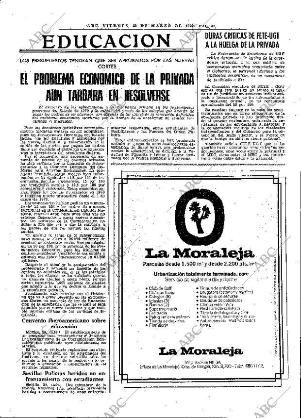 ABC MADRID 30-03-1979 página 47