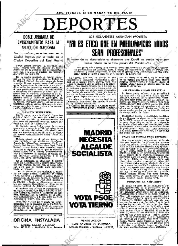 ABC MADRID 30-03-1979 página 69