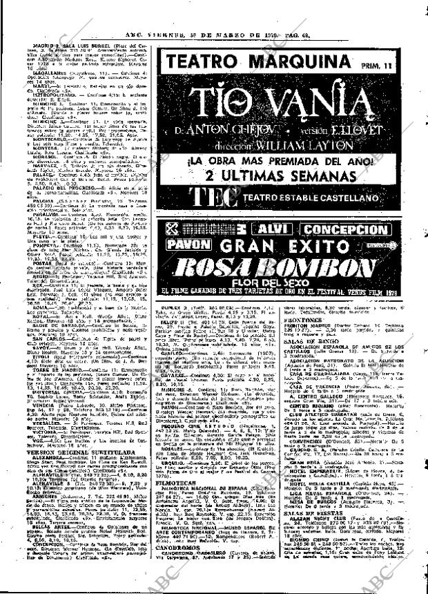ABC MADRID 30-03-1979 página 81