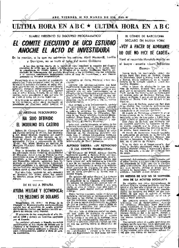 ABC MADRID 30-03-1979 página 99