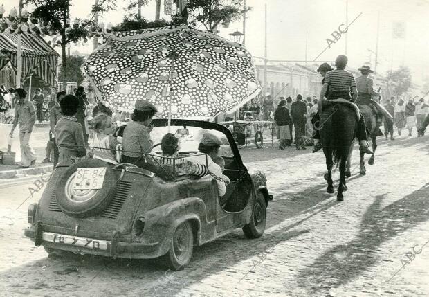 Aquella Feria fue denominada la ¿Feria de la lechuga¿ por lo cutre, basta y...