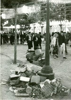 Aquella Feria fue denominada la ¿Feria de la lechuga¿ por lo cutre, basta y...