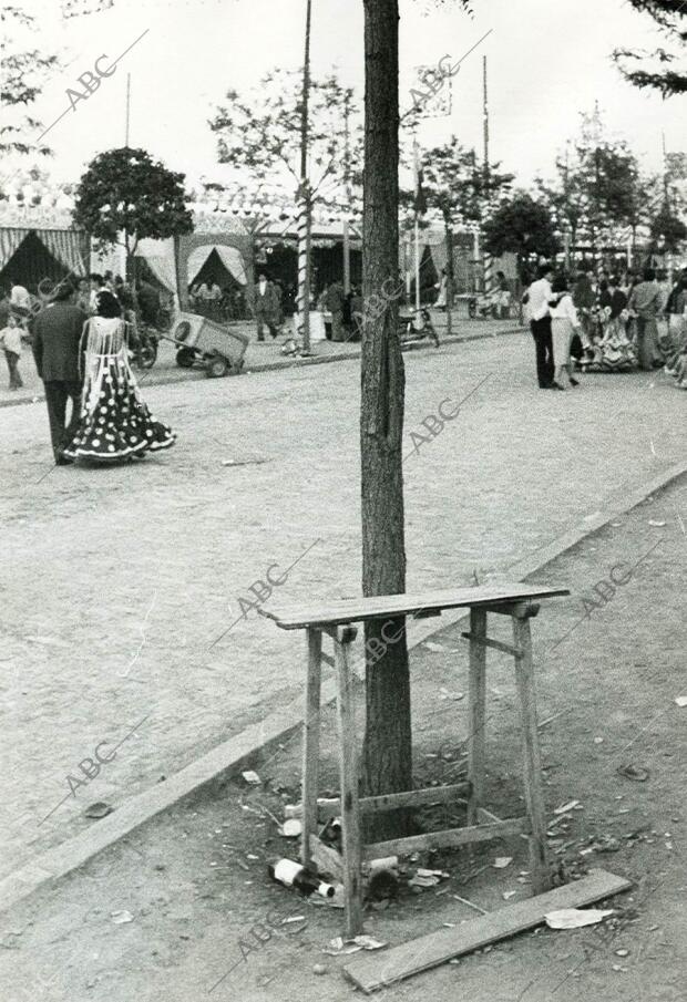 Aquella Feria fue denominada la ¿Feria de la lechuga¿ por lo cutre, basta y...