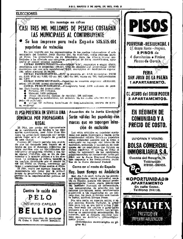 ABC SEVILLA 03-04-1979 página 25