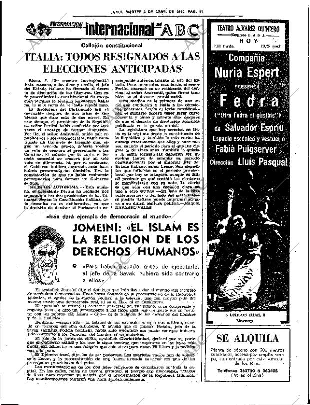 ABC SEVILLA 03-04-1979 página 27