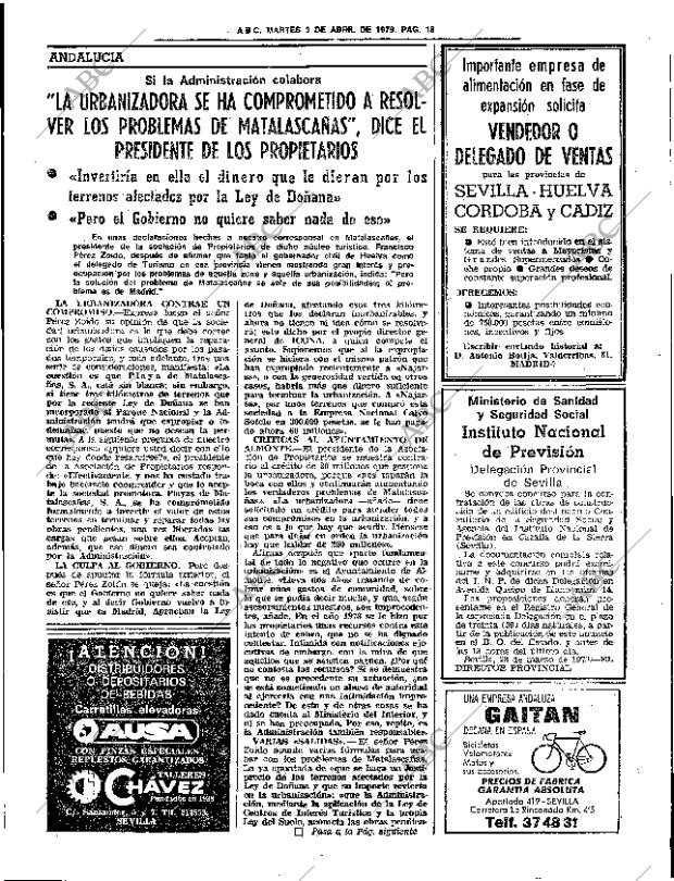 ABC SEVILLA 03-04-1979 página 31