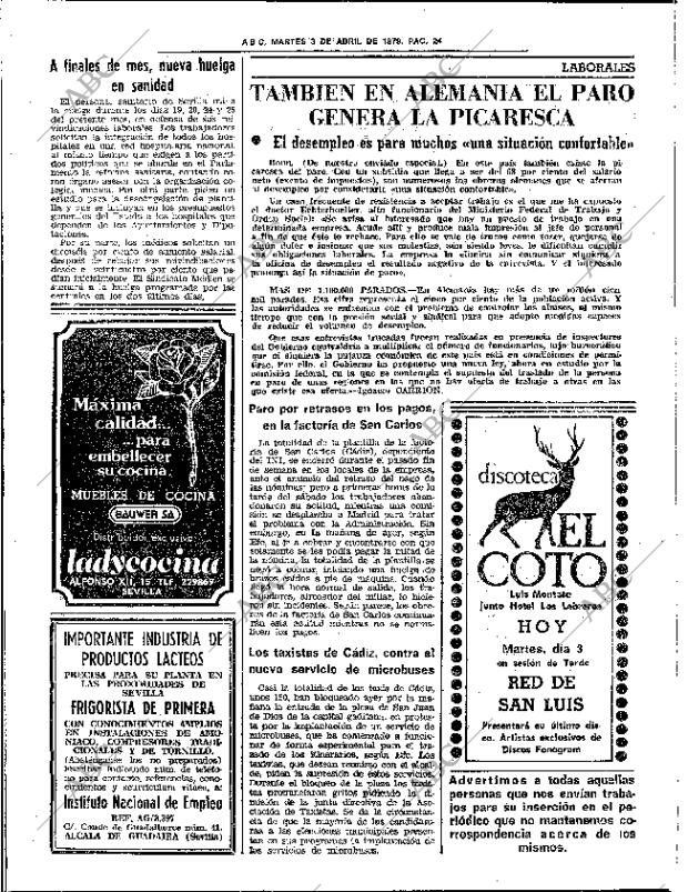 ABC SEVILLA 03-04-1979 página 40