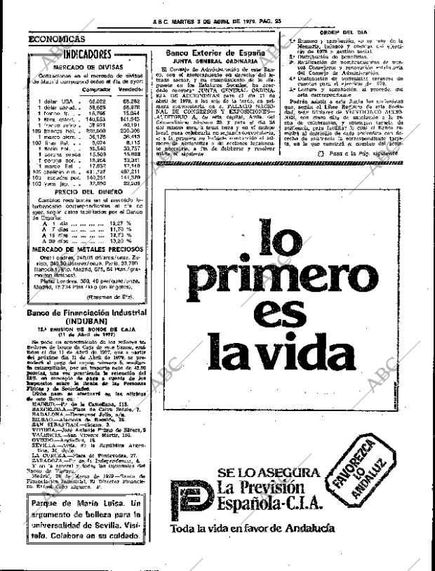 ABC SEVILLA 03-04-1979 página 41