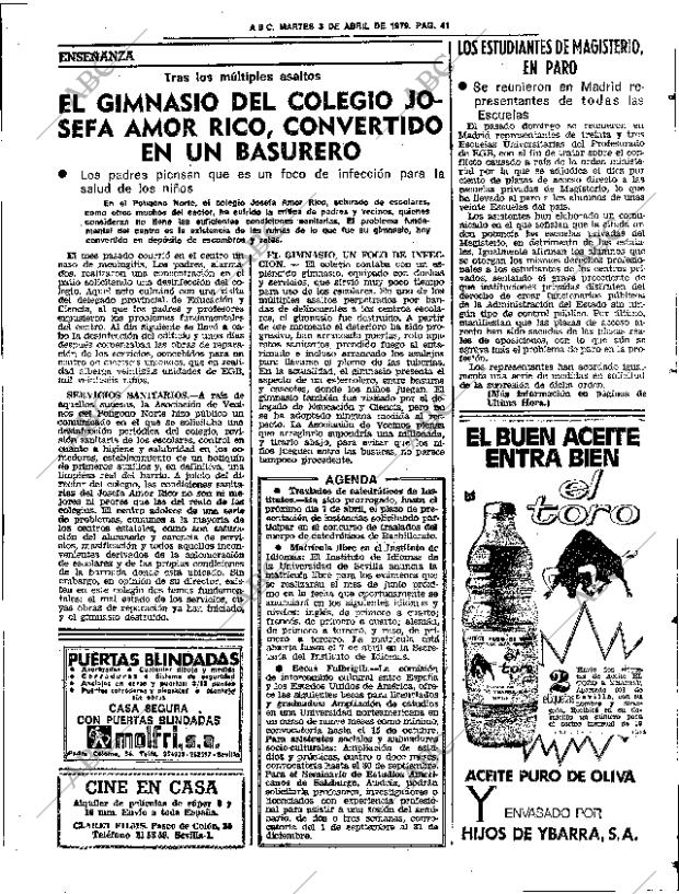 ABC SEVILLA 03-04-1979 página 57