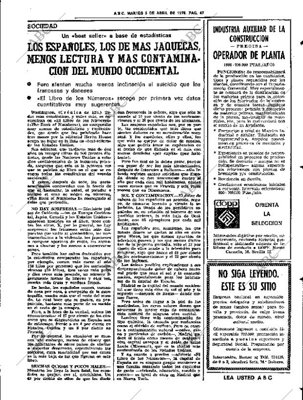 ABC SEVILLA 03-04-1979 página 63