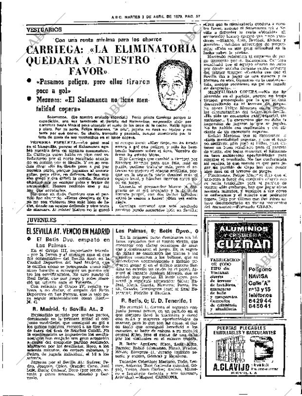 ABC SEVILLA 03-04-1979 página 73