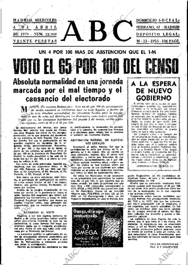 ABC MADRID 04-04-1979 página 117