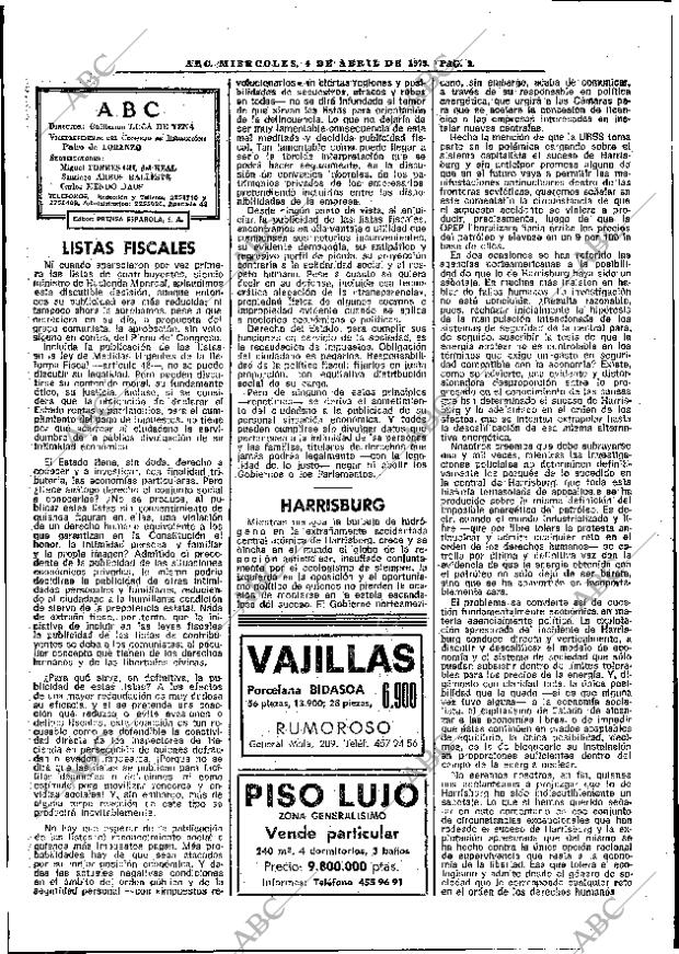 ABC MADRID 04-04-1979 página 118