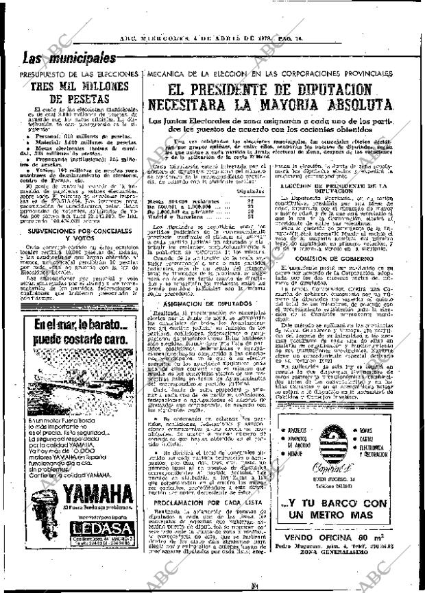 ABC MADRID 04-04-1979 página 130