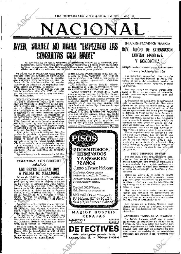 ABC MADRID 04-04-1979 página 133