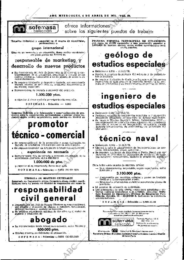 ABC MADRID 04-04-1979 página 136