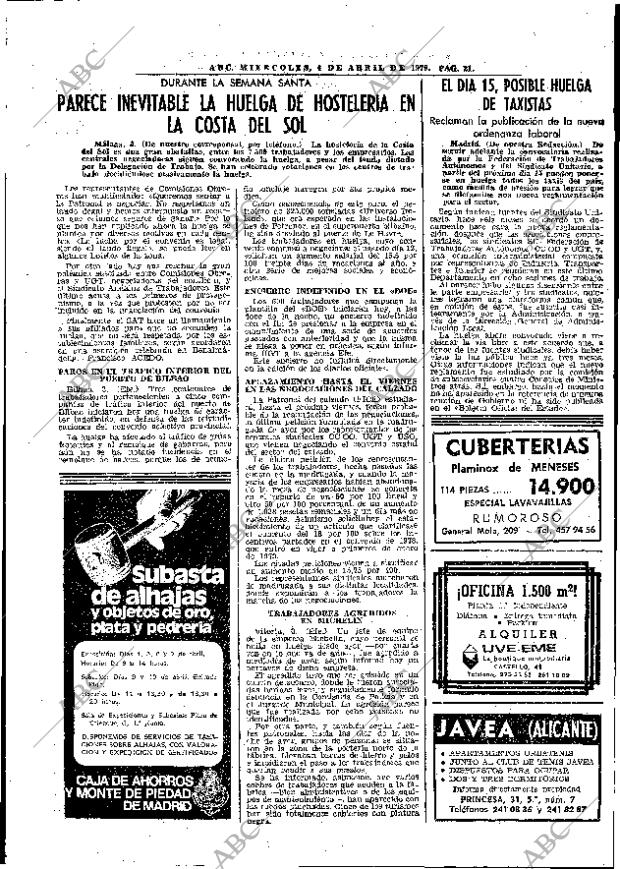 ABC MADRID 04-04-1979 página 137
