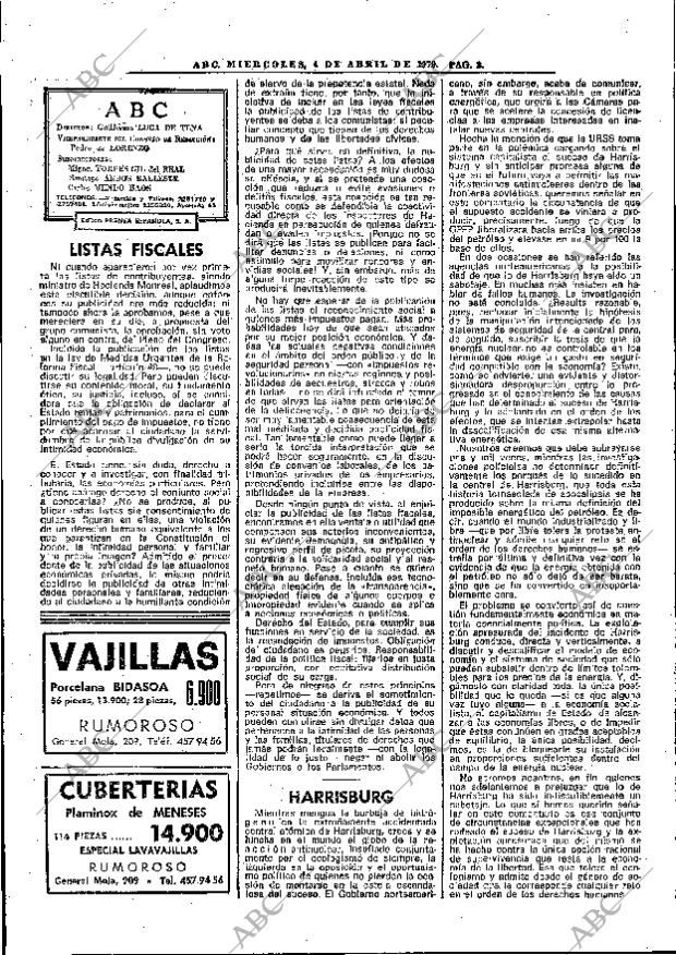 ABC MADRID 04-04-1979 página 14