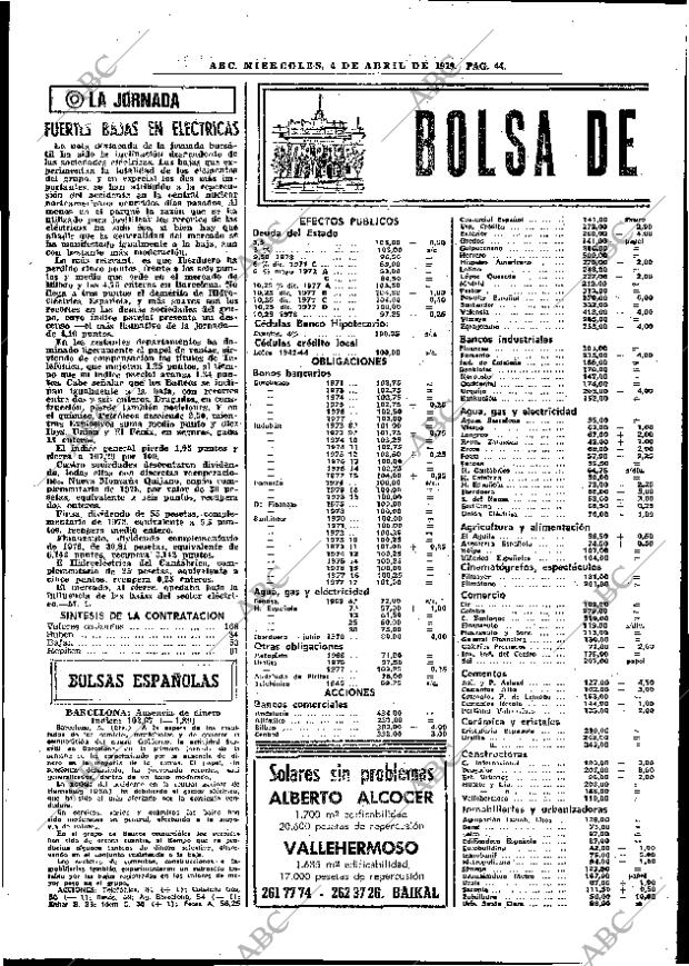 ABC MADRID 04-04-1979 página 160