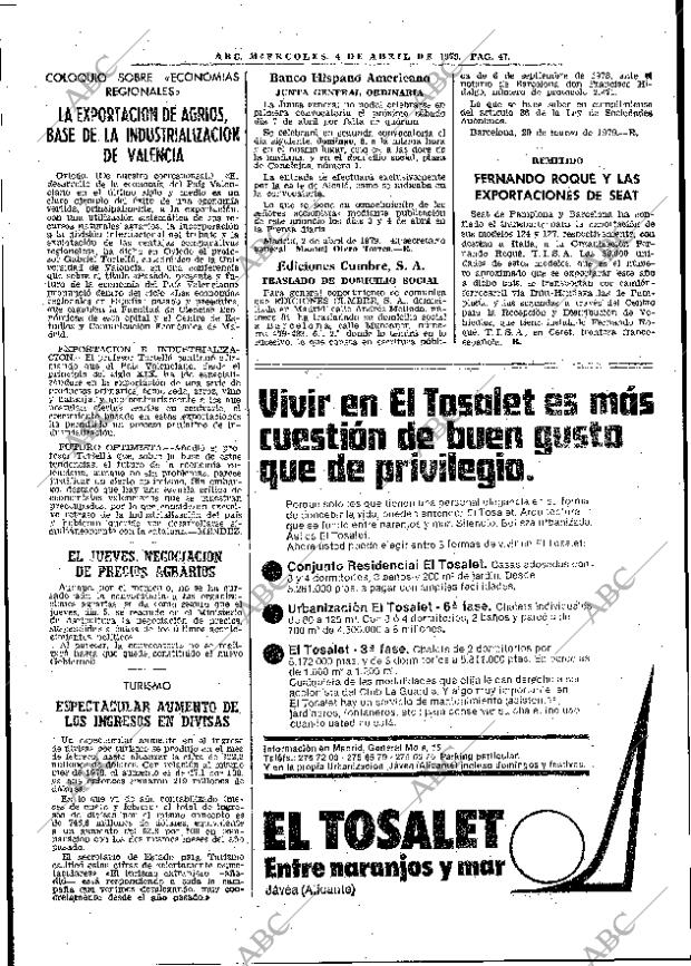 ABC MADRID 04-04-1979 página 163