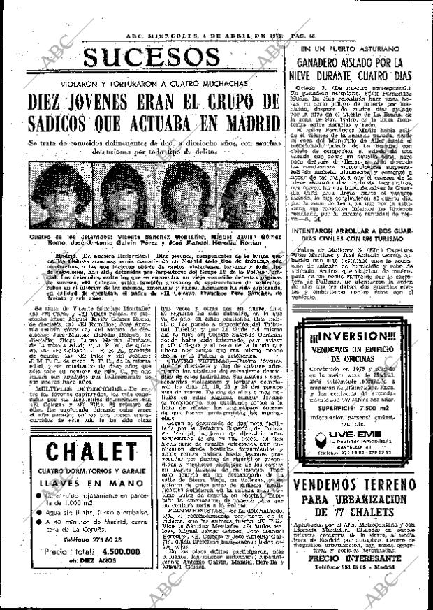ABC MADRID 04-04-1979 página 164