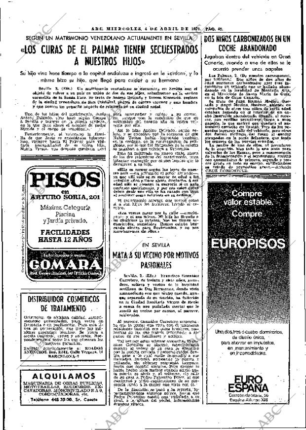 ABC MADRID 04-04-1979 página 165