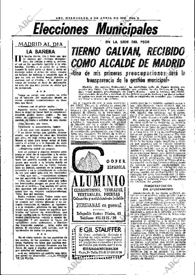 ABC MADRID 04-04-1979 página 17