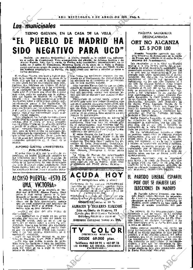 ABC MADRID 04-04-1979 página 18