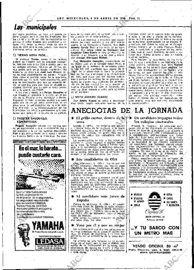 ABC MADRID 04-04-1979 página 26