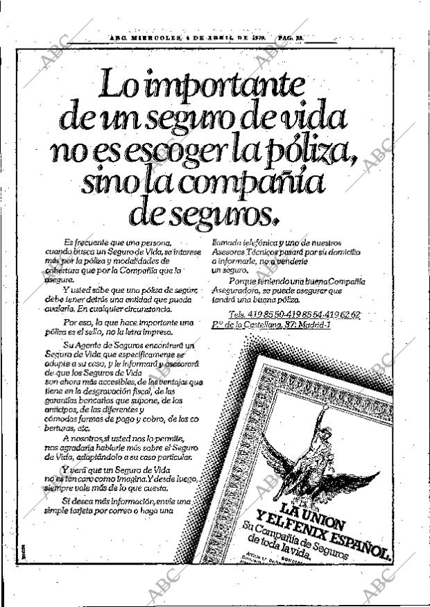 ABC MADRID 04-04-1979 página 50