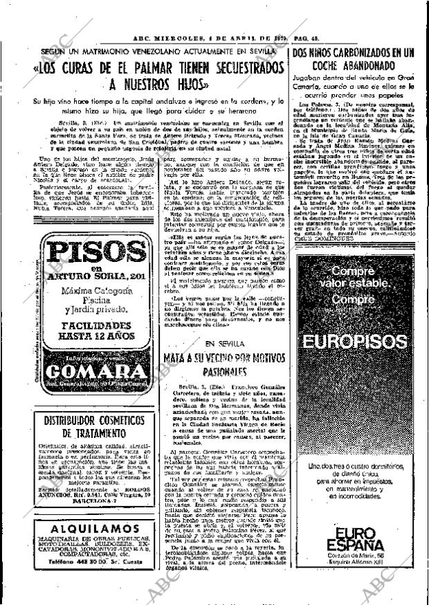 ABC MADRID 04-04-1979 página 61