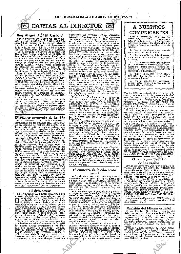 ABC MADRID 04-04-1979 página 91