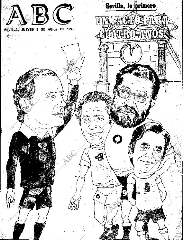 ABC SEVILLA 05-04-1979 página 1