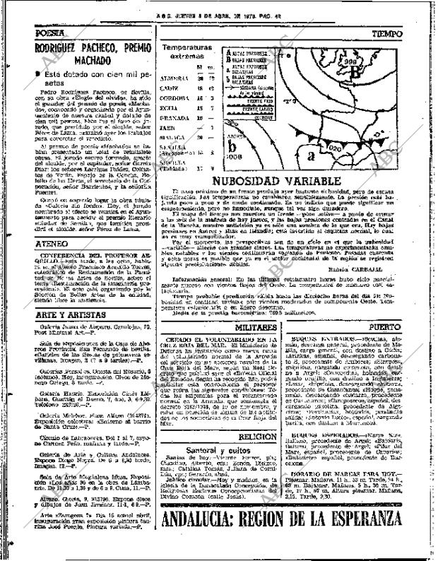 ABC SEVILLA 05-04-1979 página 58