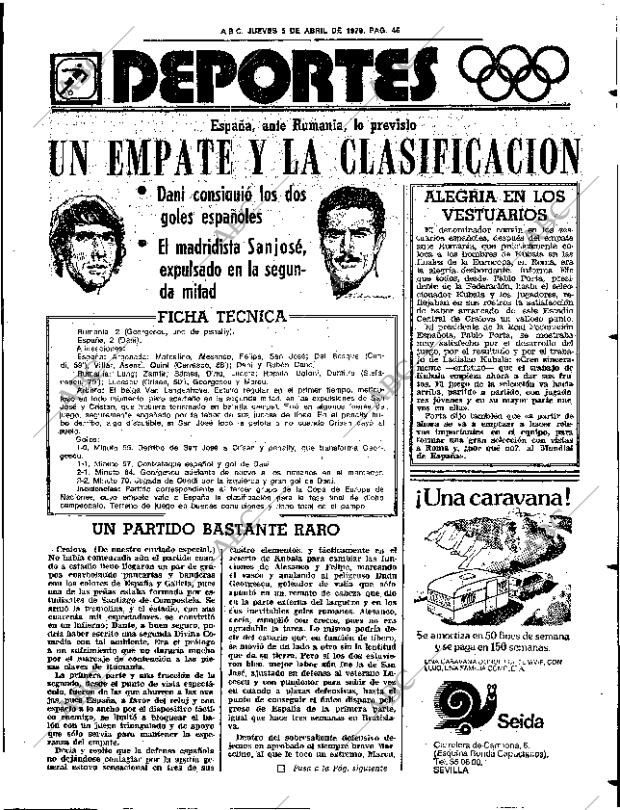 ABC SEVILLA 05-04-1979 página 61