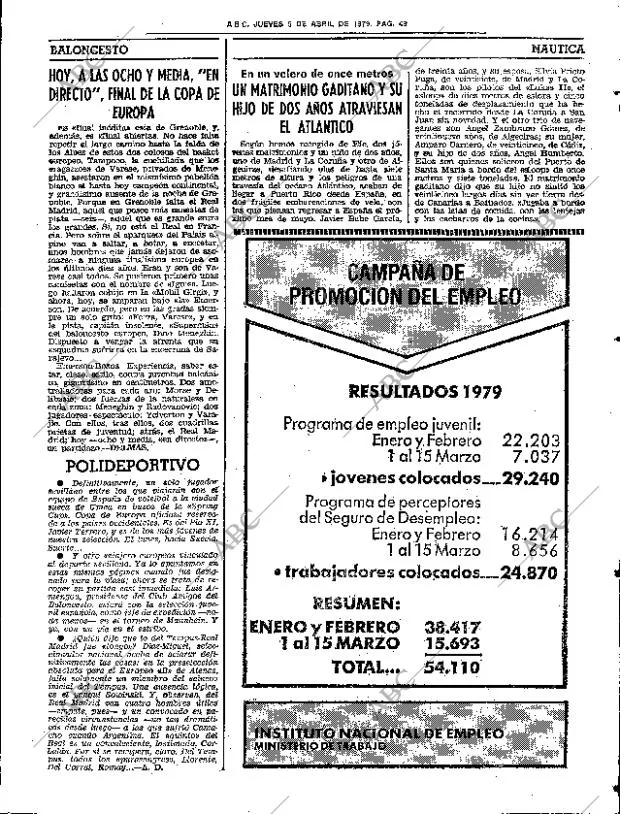 ABC SEVILLA 05-04-1979 página 65