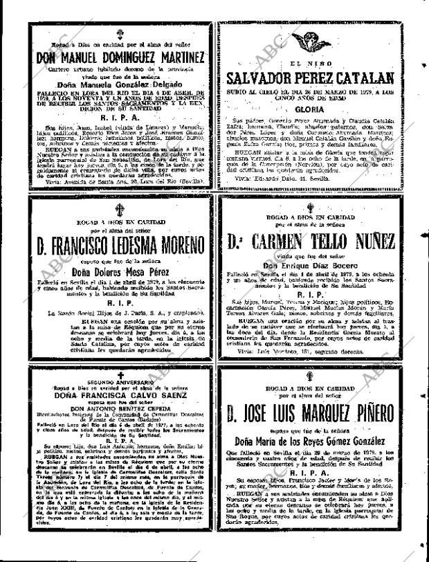 ABC SEVILLA 05-04-1979 página 77