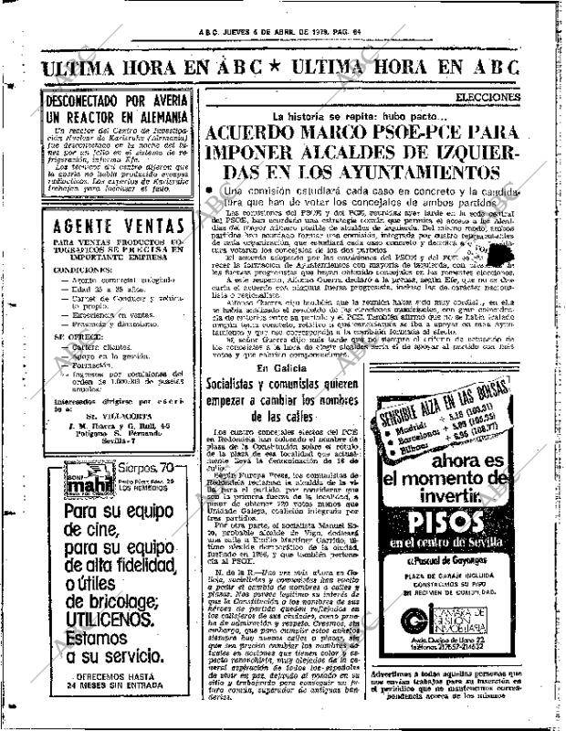 ABC SEVILLA 05-04-1979 página 80